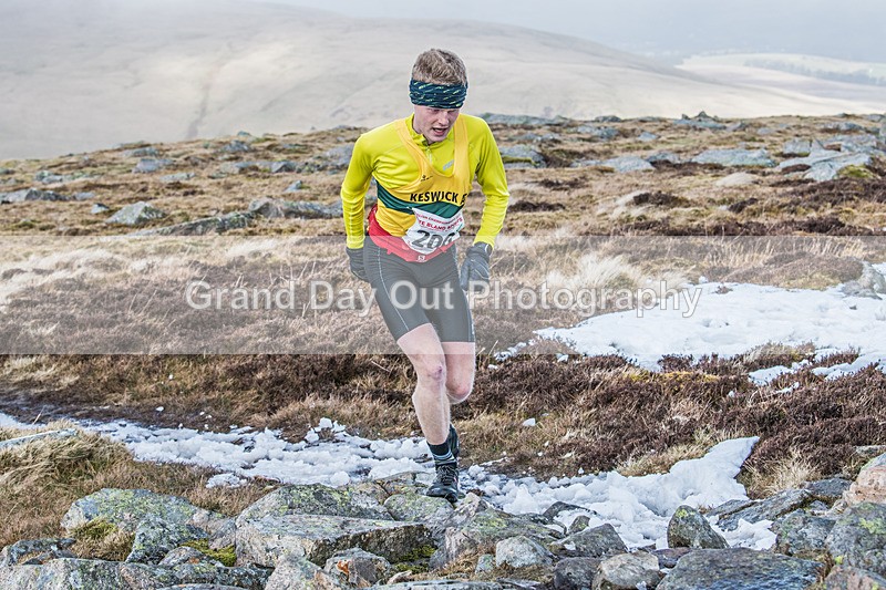 Carrock-29 - Carrock Fell Race Sunday 12th March 2023