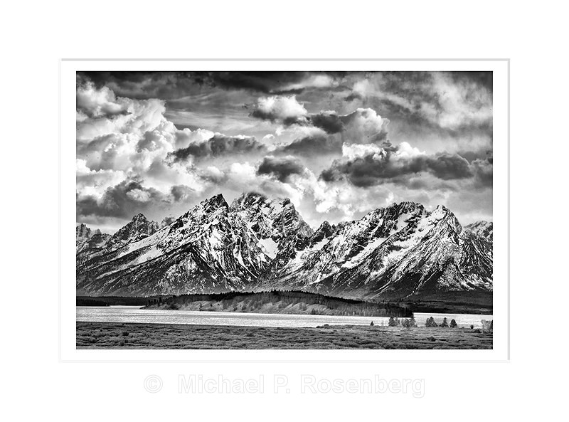 Clearing Storm, Grand Tetons, WY - Yellowstone and Grand Tetons
