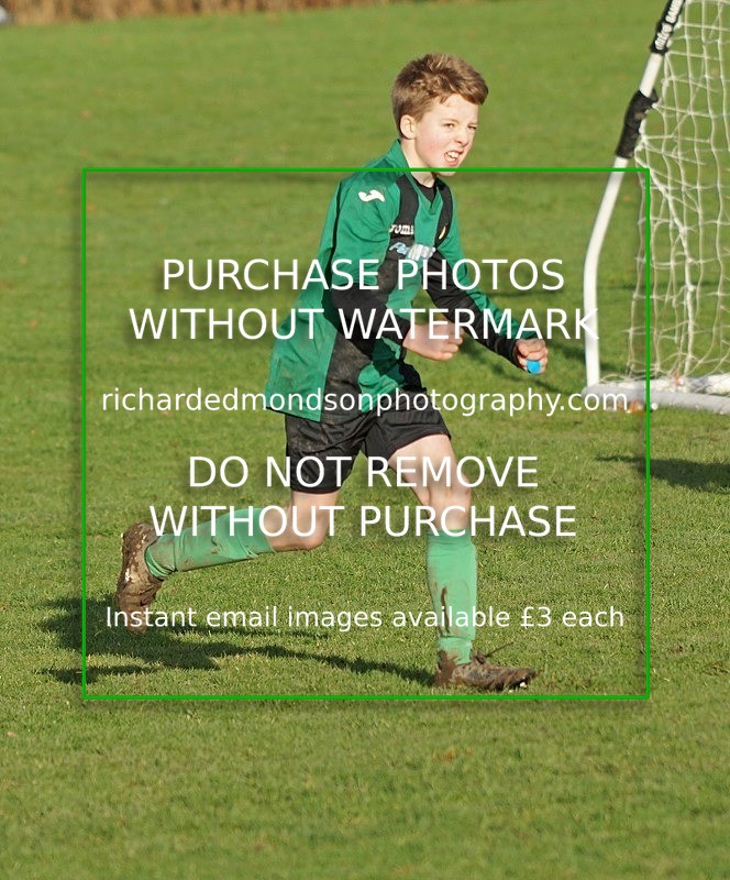 DSC01085 - Kendal Utd U12 v Warton Warriors (Sunday 12 January 2020)