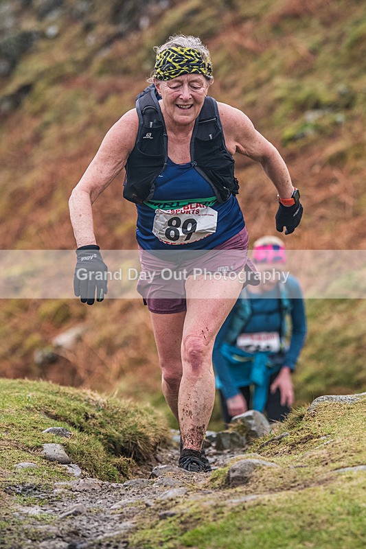 LSH-342 - Loughrigg Silverhow Fell Race Sunday 4th February 2024