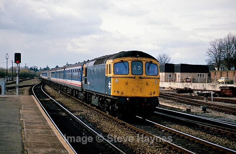 12th March 1988 - Salisbury, Wiltshire
