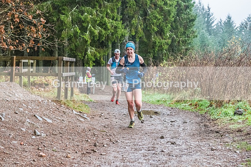 Glentress-78 - High Terrain Events Glentress Winter Trail half Marathon & 10K Trail Run Saturday 19th November 2022