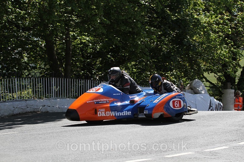 Lionel Mansuy*/ Melanie Farnier* - Sure Sidecar Race 2