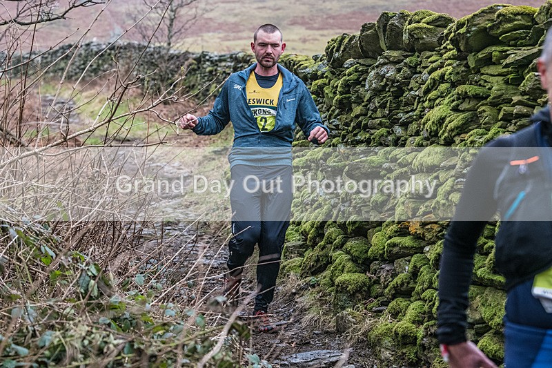 BB Kong-61 - BB Kong Fell Race Saturday 15th February 2025