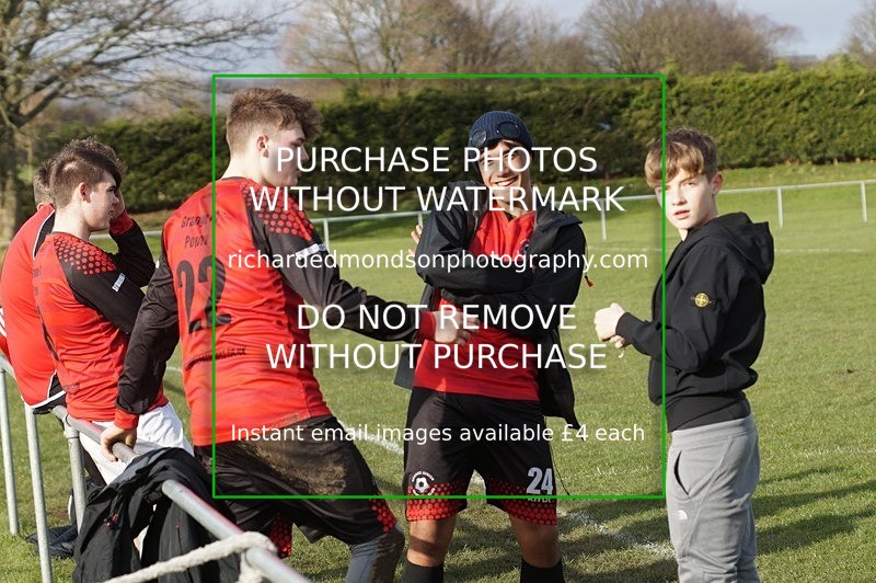 Image 128 - Wattsfield Under 17s v Grange United (Sunday 8 March 2020)