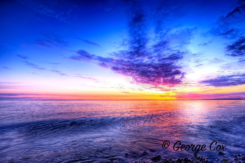 Dinas Dinlle Sunset