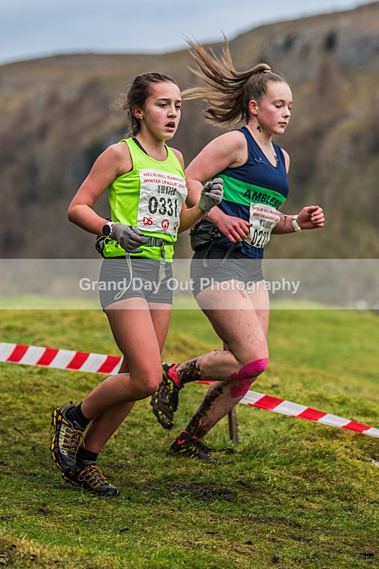 Giggleswick-358 - Kendal Winter League Races Giggleswick Sunday 14th January 2024
