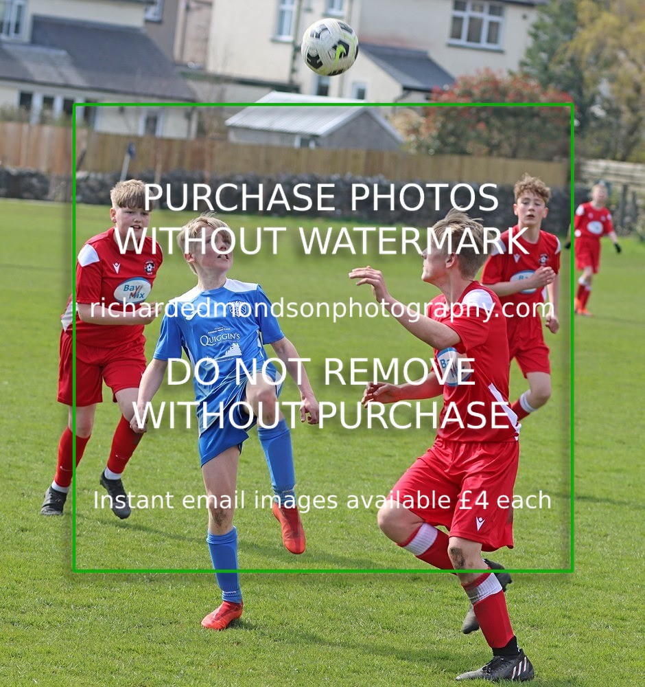 WCARN122 - Wattsfield U13 vs Carnforth Rangers Red (9/4/23)