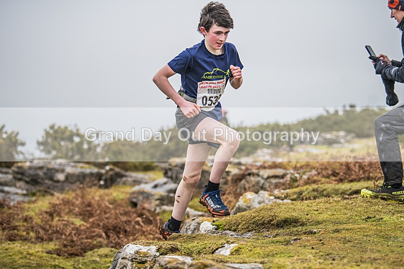 KWL-163 - Kendal Winter League Birkrigg Sunday 29th January 2023