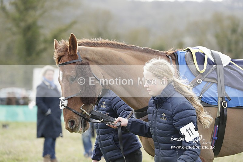 PtP 250223 0229 - Kimblewick Hunt Point-to-Point Kingston Blount 25/02/23