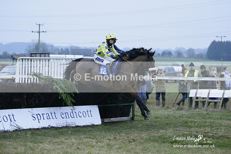PtP 230122 867 - Cocklebarrow Races - Heythrop Hunt - 23/01/22