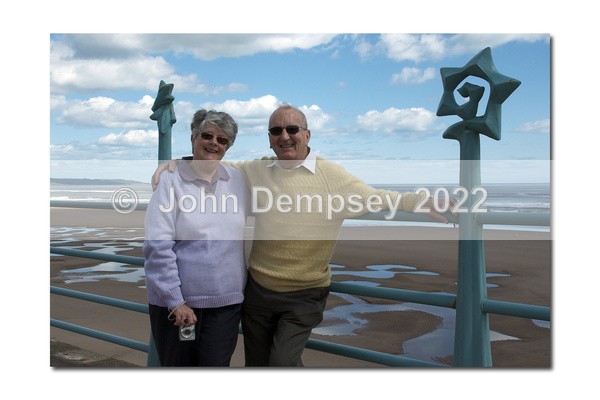 Keith & Jenny At The Seafront 2 - Montrose Beach