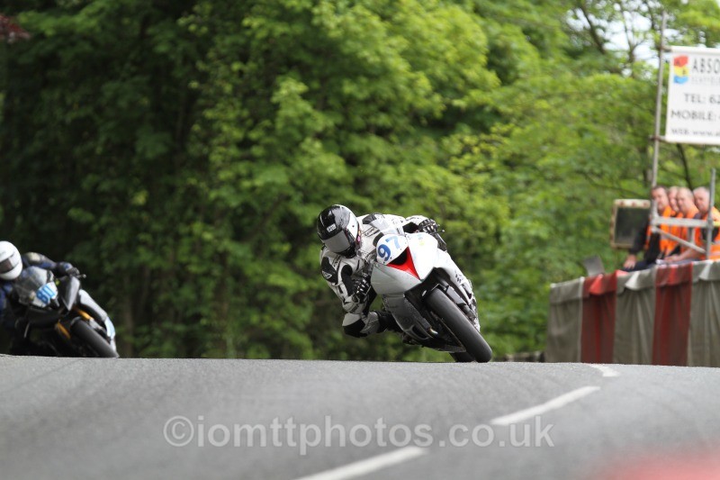 Xavier Denis Kawasaki / Berry Racing Bike - Monster Energy Supersport Race 1