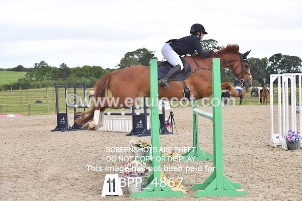 BPP_4867 - CLASS 6 Senior Newcomers/ 1.10m Open