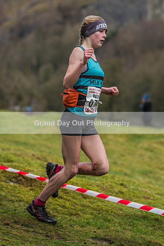 Giggleswick-329 - Kendal Winter League Races Giggleswick Sunday 14th January 2024
