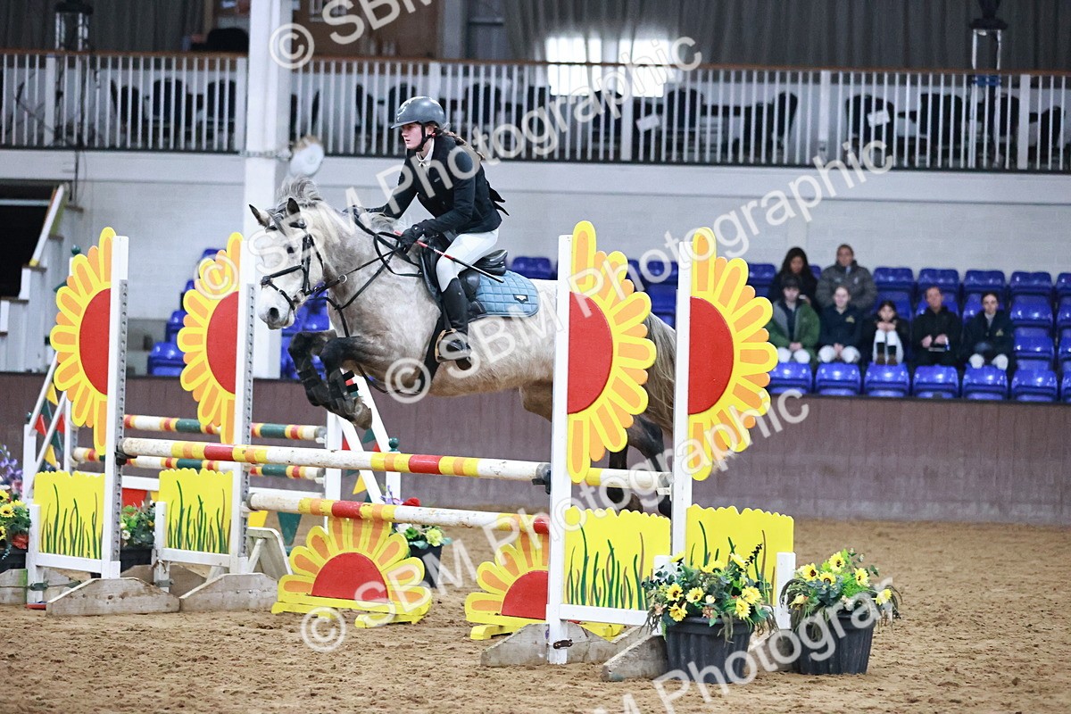 SBM_002800 - Class 12 - Pony Winter Discovery Champs Qualifier 90cm