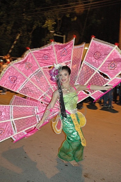 Dressed for Loi Katong Festival, Thailand - PEOPLE