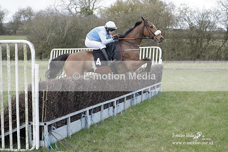 PtP 180323 348 - Shelfield Park Races with Croome & West Warwickshire Hunt  18/03/23