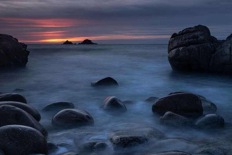 Soft and harsh - Cornwall