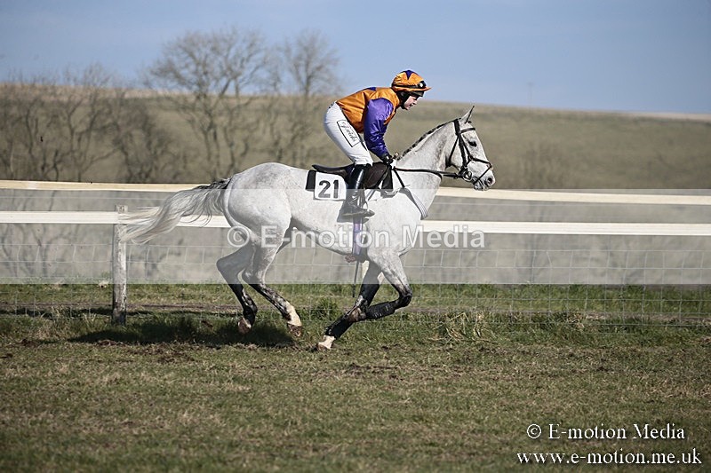 PtP 240218 322 - Vine & Craven Hunt Point-to-Point Barbury racecourse 24/02/18