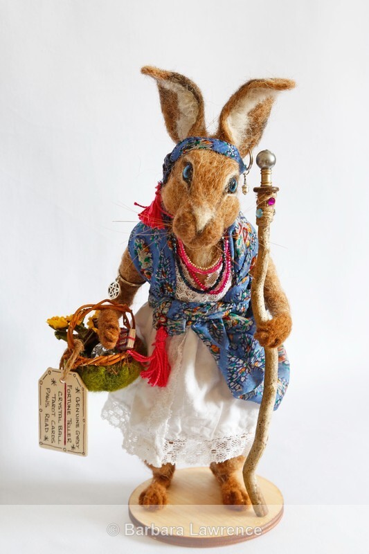Florrie Photo 1 - The Wiccan Wanderers. Characters from Wiccan Woods.