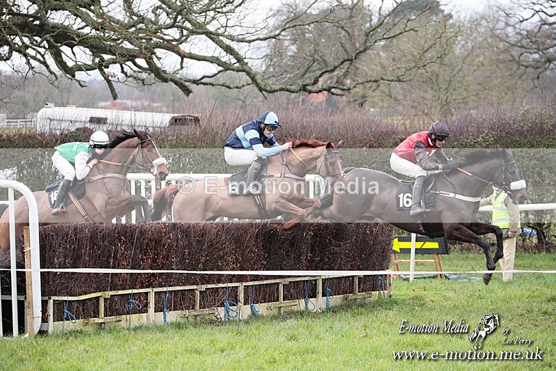 PtP 291224 703 - Harkaway Club PtP Chaddesley Corbett 29/12/24