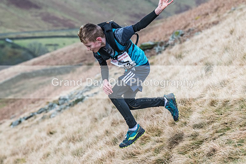 Barbondale-54 - Kendal Winter League Bardondale Junior & Senior Fell Races Sunday 8th February 2026