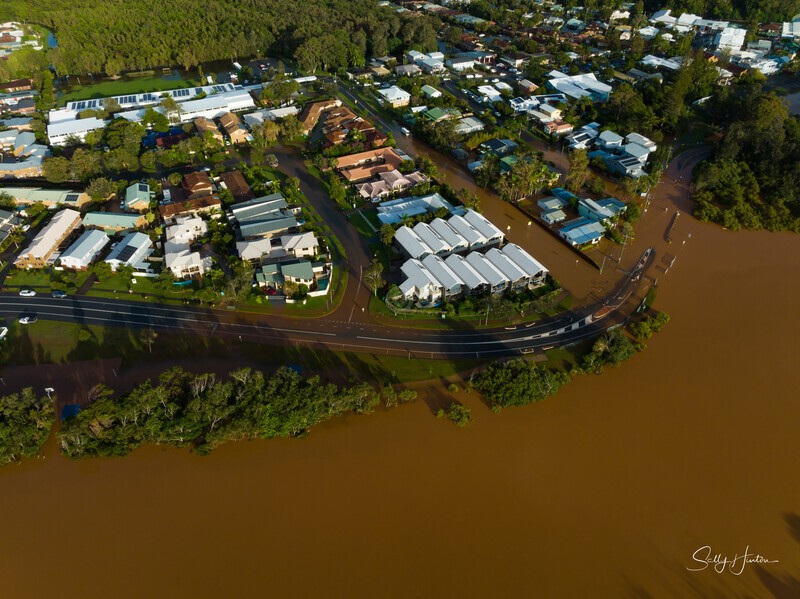 DJI_0366 - Pottsville 2022 Flood
