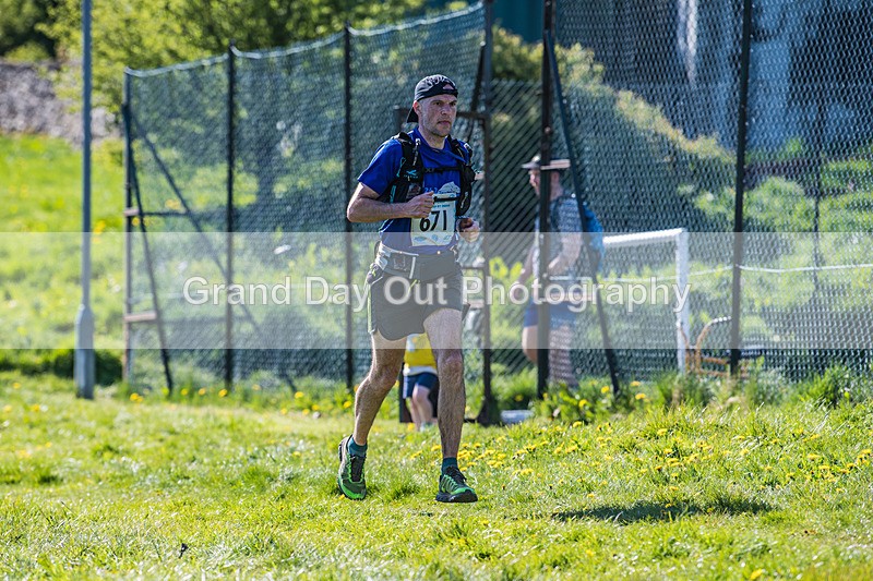 The Finish-1726 - The 3 Peaks Race Saturday 25th April 2026 - The Finish