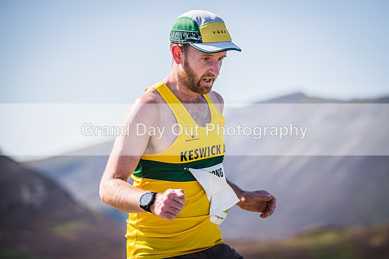 Barrow -62 - Barrow Fell Race, Monday 25th August 2025