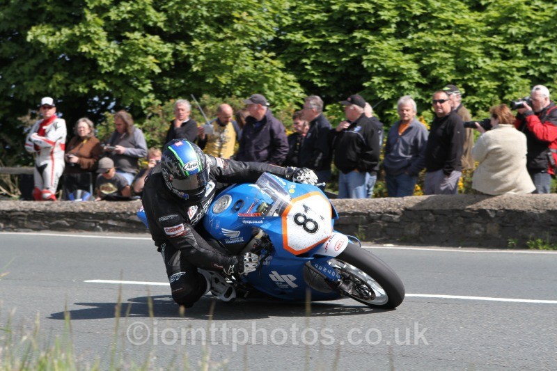 Alexander Pickett Honda / DP Coldplaning/TCR Honda - Dainese Superbike Race 2014