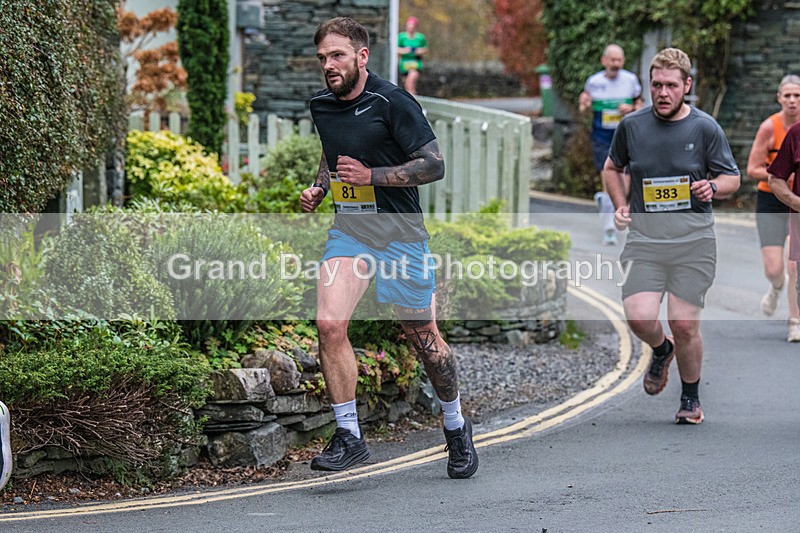 Derwentwater-608 - Derwentwater 10 Mile Road Race Sunday 3rd November 2024