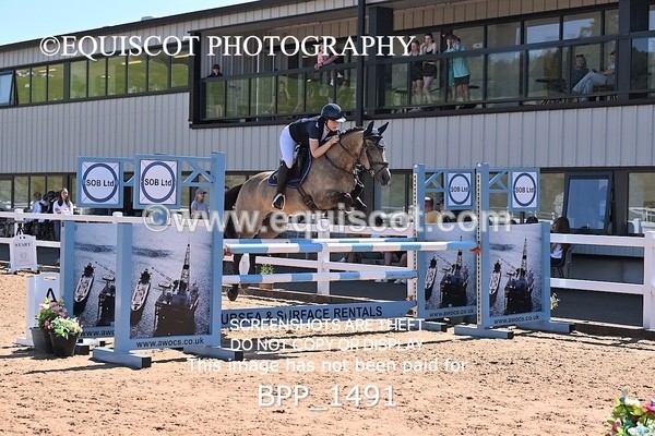 BPP_1491 - THU CLASS 2 Junior 1.15m Open/Inc Pony 1.15m Members Cup **Viewing/Selection class for 148 Debut tea