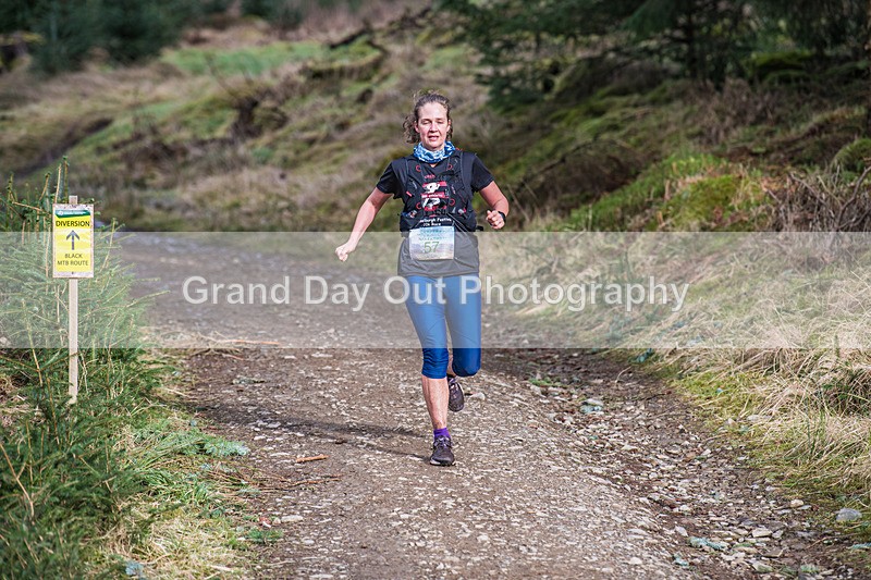 Glentress Marathon-1351 - High Terrain Events Glentress Marathon Trail Run Saturday 19th February 2023
