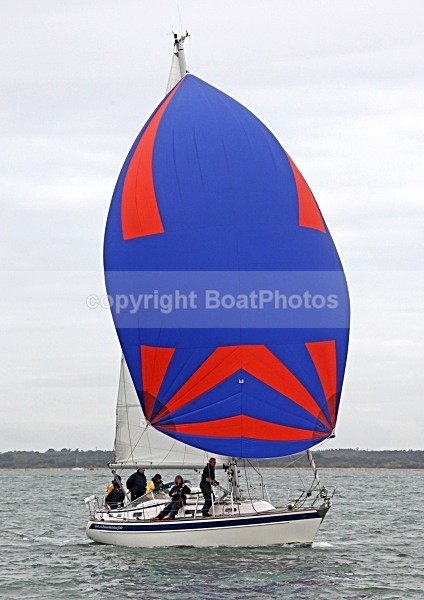 091003 JLP ANN SPEED GBR1951L IMG_0660 - JLP REGATTA 4TH OCTOBER