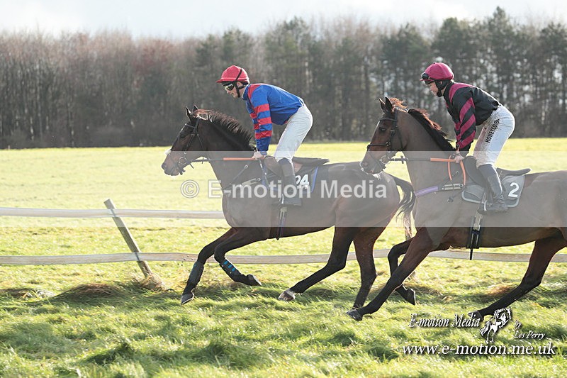 PtP 101223 948 - New Forest Hounds PtP Larkhill 10/12/23