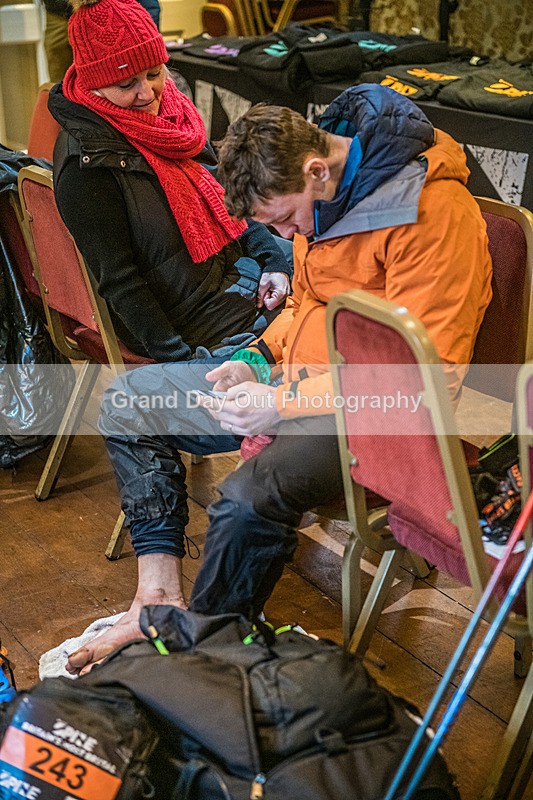 KES_5090 - Jack Scott Winner of the Spine Race 17th January 2024