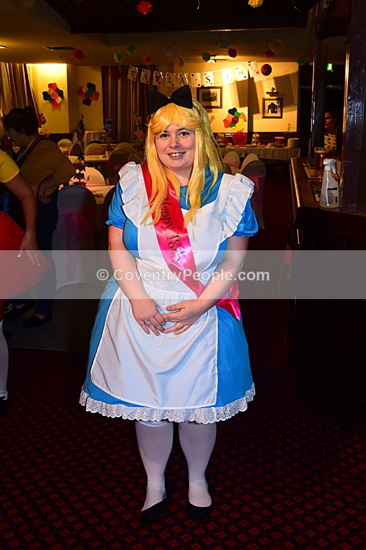 TAY-007 - Tayla's 18th