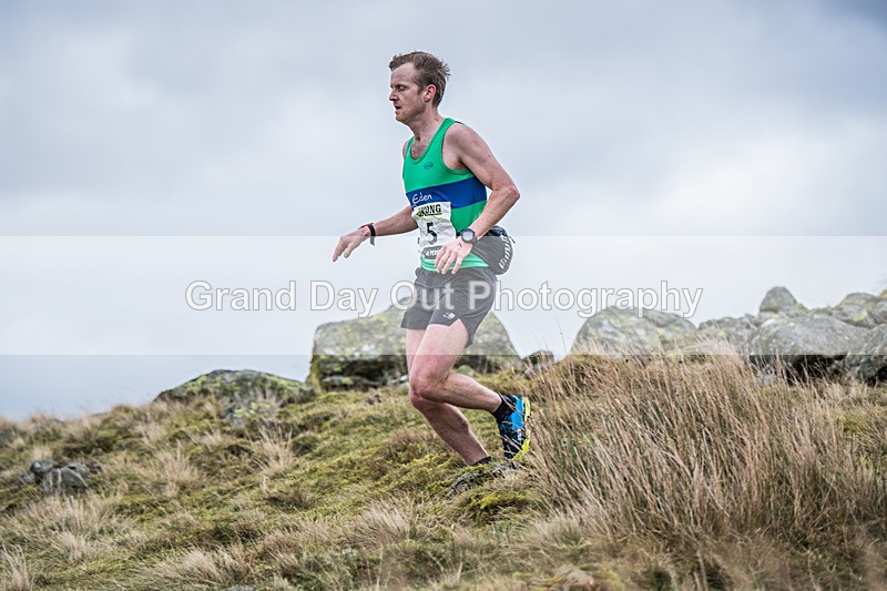 Kong CH-446 - Kong Running Clough Head Fell Race Saturday 4th February 2023