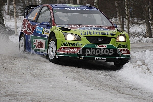  - Swedish Rally 2008