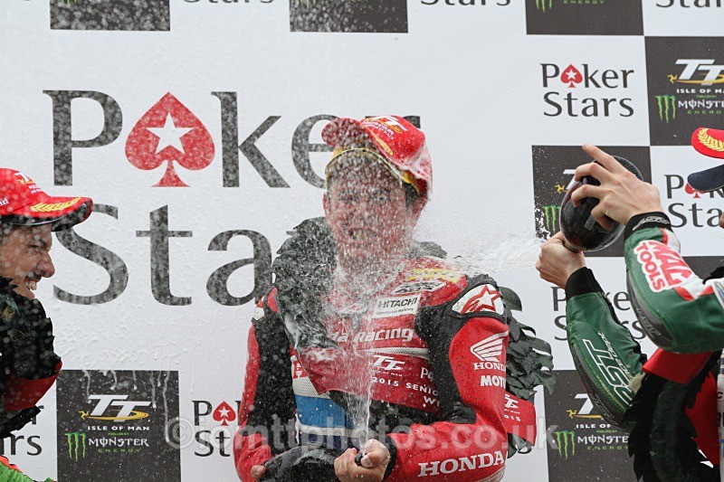 podium - Pokerstars Senior TT - Podium