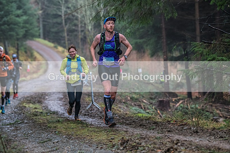 Glentress Marathon-145 - High Terrain Events Glentress Marathon Trail Run Saturday 19th February 2023