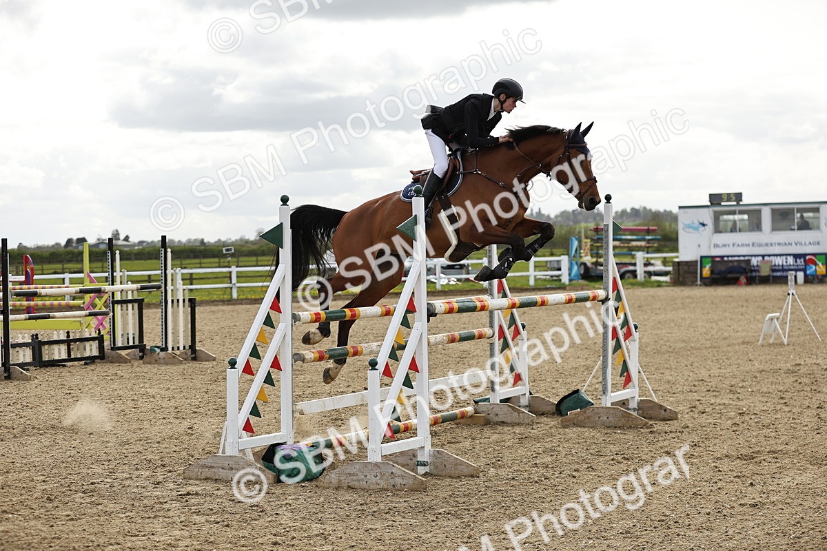 SBM_001485 - Class 5 -Senior Foxhunter - 1.20m