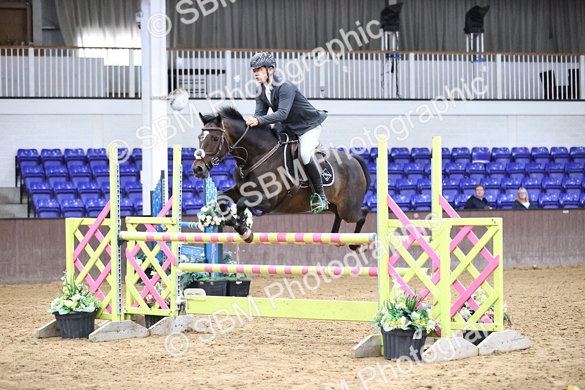 SBM_001350 - Class 7 - Pony Foxhunter 1.10m Open
