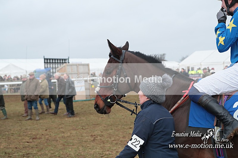 PtP 210124 1000 - Cocklebarrow Races Point-to-Point 21/01/24