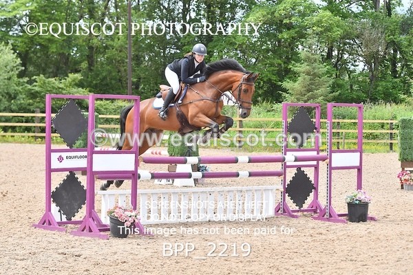 BPP_2219 - SAT CLASS 12 Senior Newcomers/ 1.10m Open