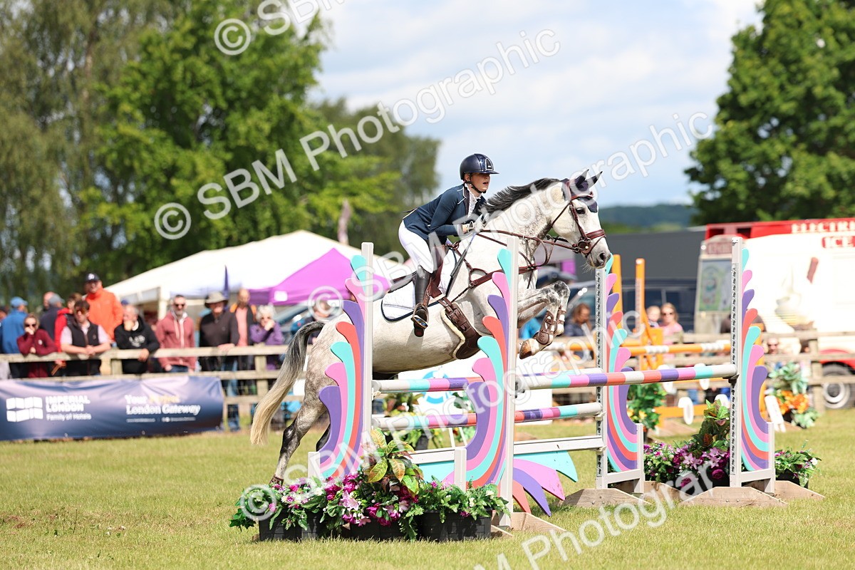 SBM_13664 - Class 206 - Senior Newcomers - 1.10m Open