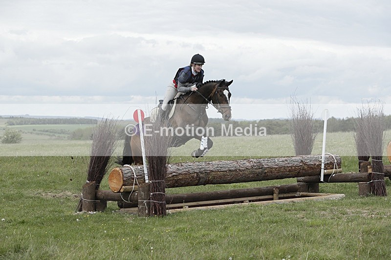 BVHT 140517  NXC -408 - Class 2 XC Novice 14/05/17