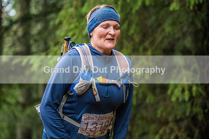 Glentress-2457 - High Terrain Events Glentress Winter Trail half Marathon & 10K Trail Run Saturday 19th November 2022