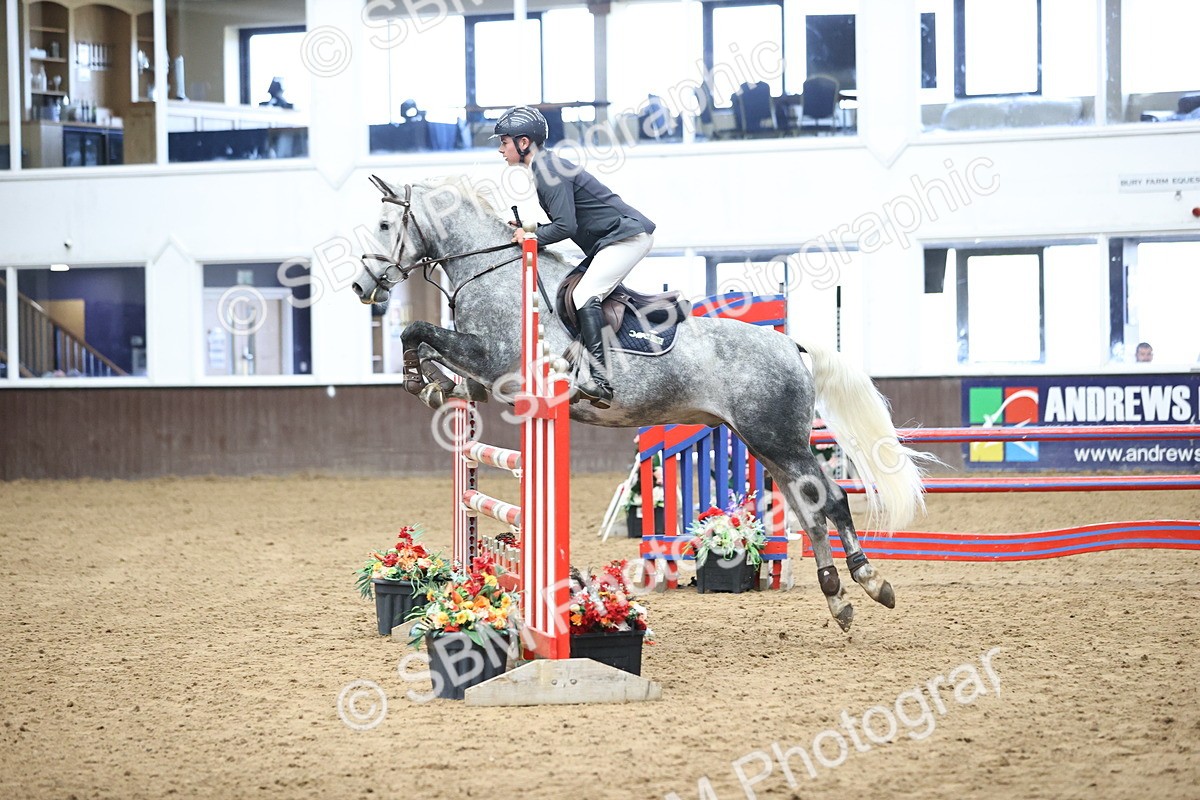 SBM_002753 - Class 13 - Blue Chip Pony Newcomers 1.00m Open